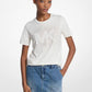 Embellished Logo Cotton T-Shirt