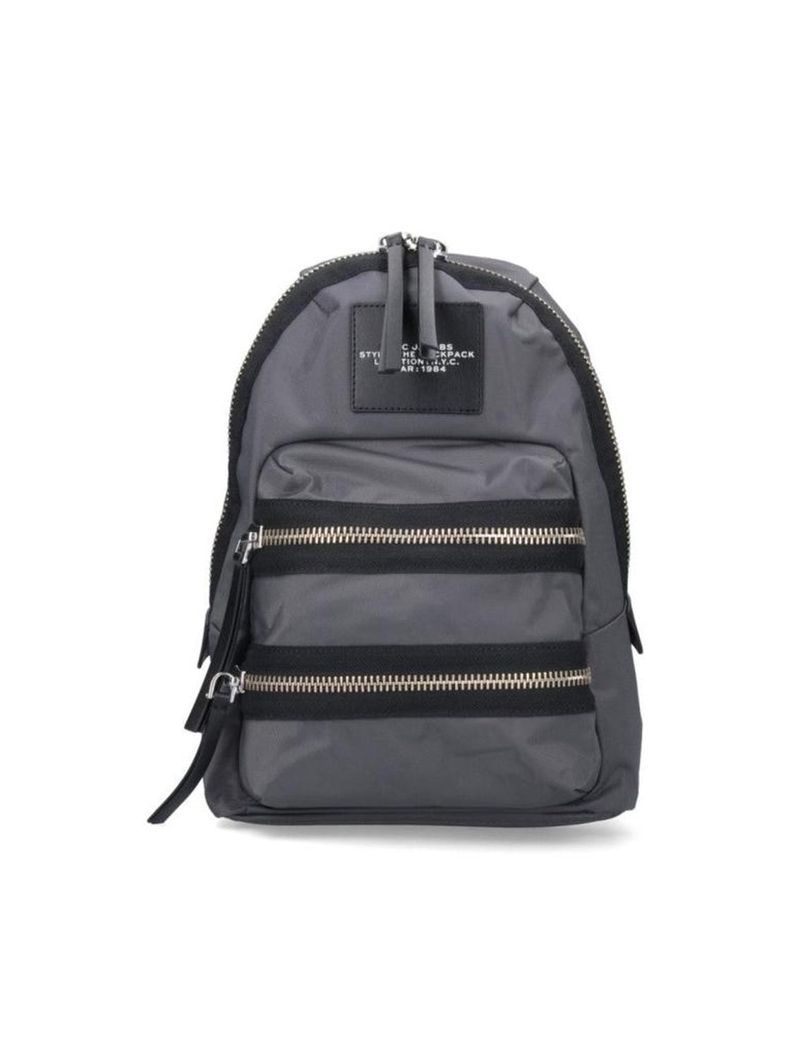Medium Backpack "The Biker" – Gray