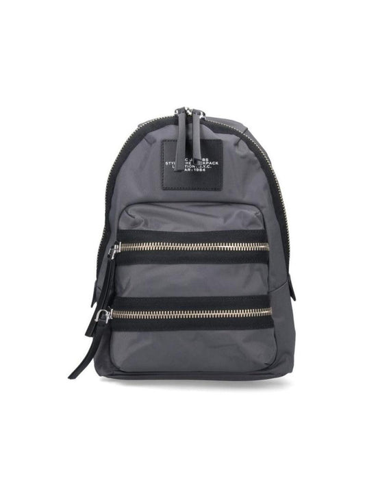 Medium Backpack "The Biker" – Gray