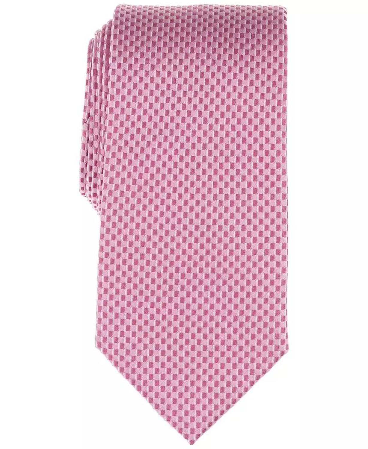 Men's Gamble Mini-Pattern Tie