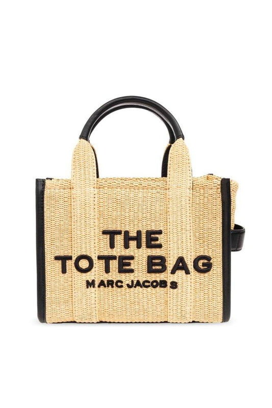 Marc Jacobs The Small Woven Top Handle Bag