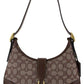 Coach Signature Jacquard Hamptons Hobo Bag