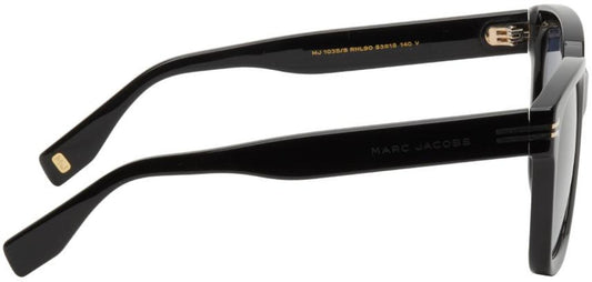 Gold & Black MJ Sunglasses