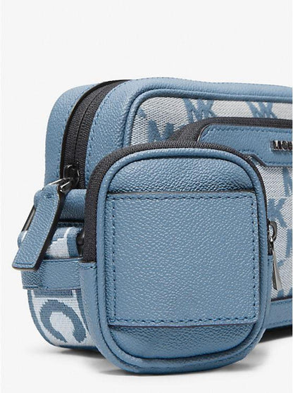 Cooper Logo Jacquard Camera Bag