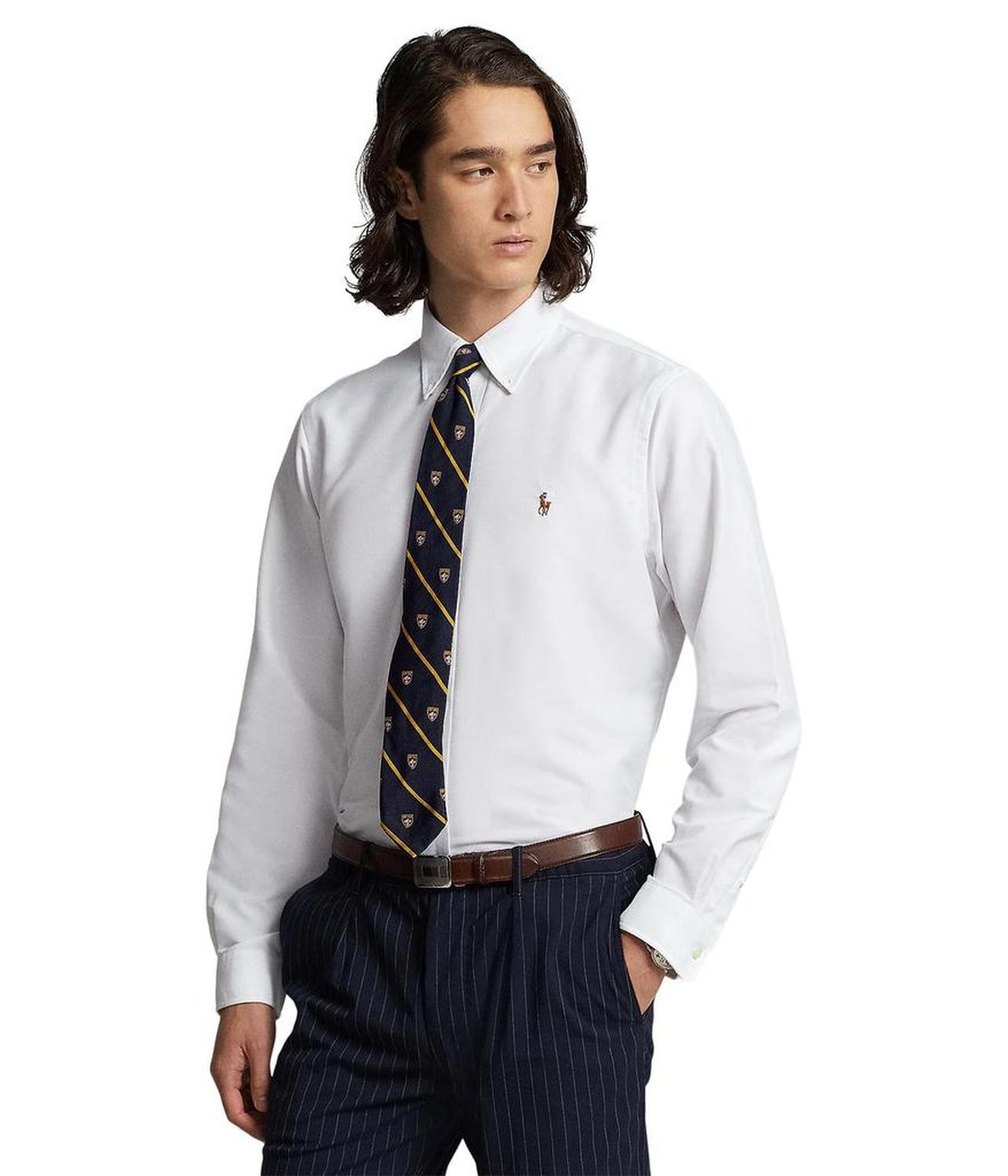 Classic Fit Performance Oxford Shirt