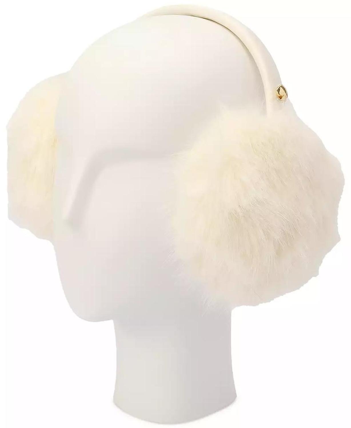Oversized Faux-Fur Earmuffs