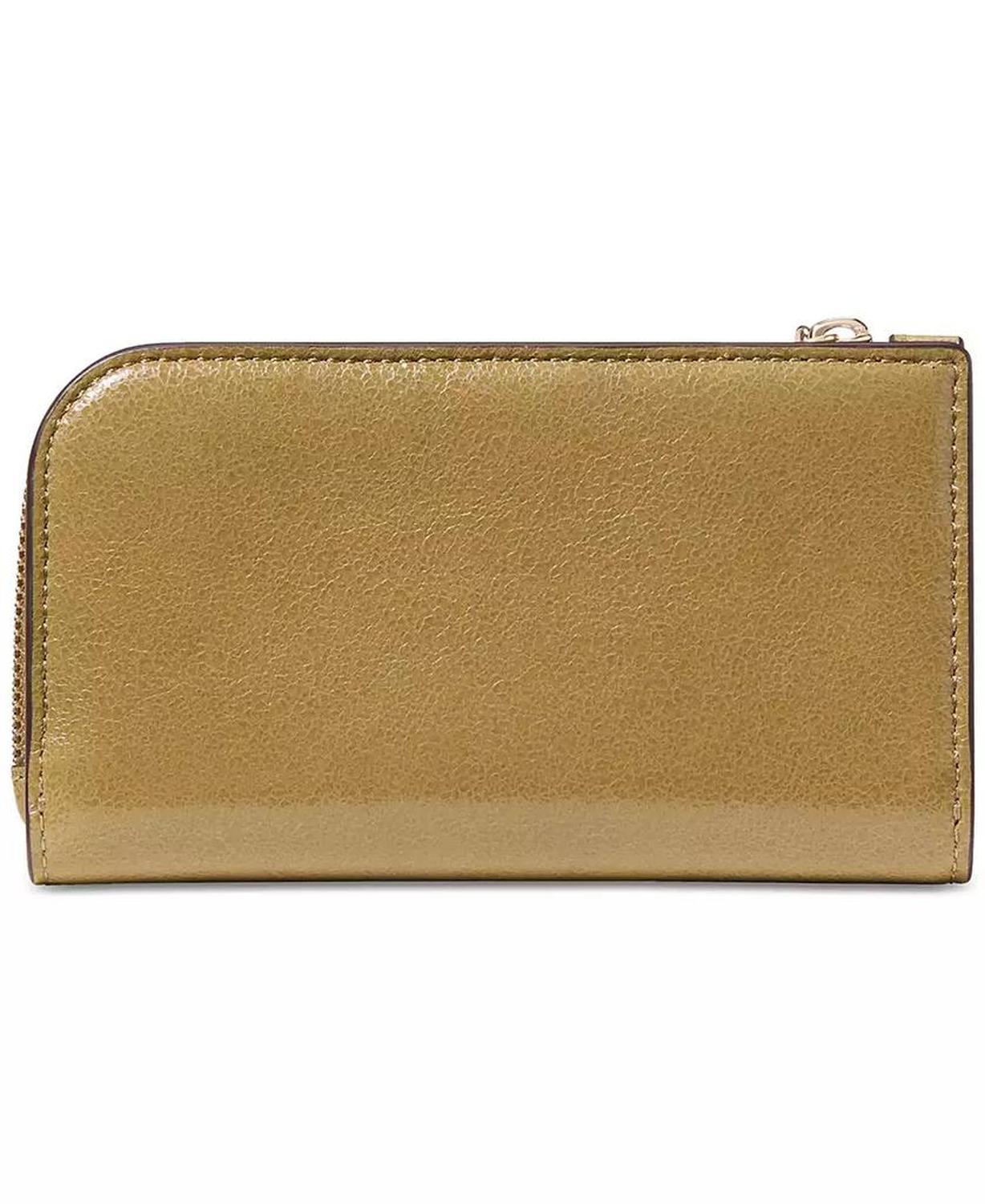 Halo Glazed Leather Bifold Wallet