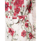 Square Neckline Fit-To-Flare Gown