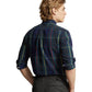 Classic Fit Plaid Oxford Shirt