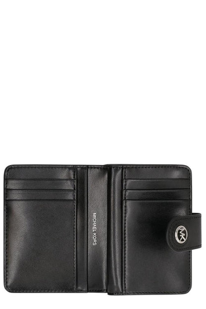 Michael Michael Kors Mercer Small Leather Wallet