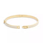 Minimal Hinged Bangle Bracelets