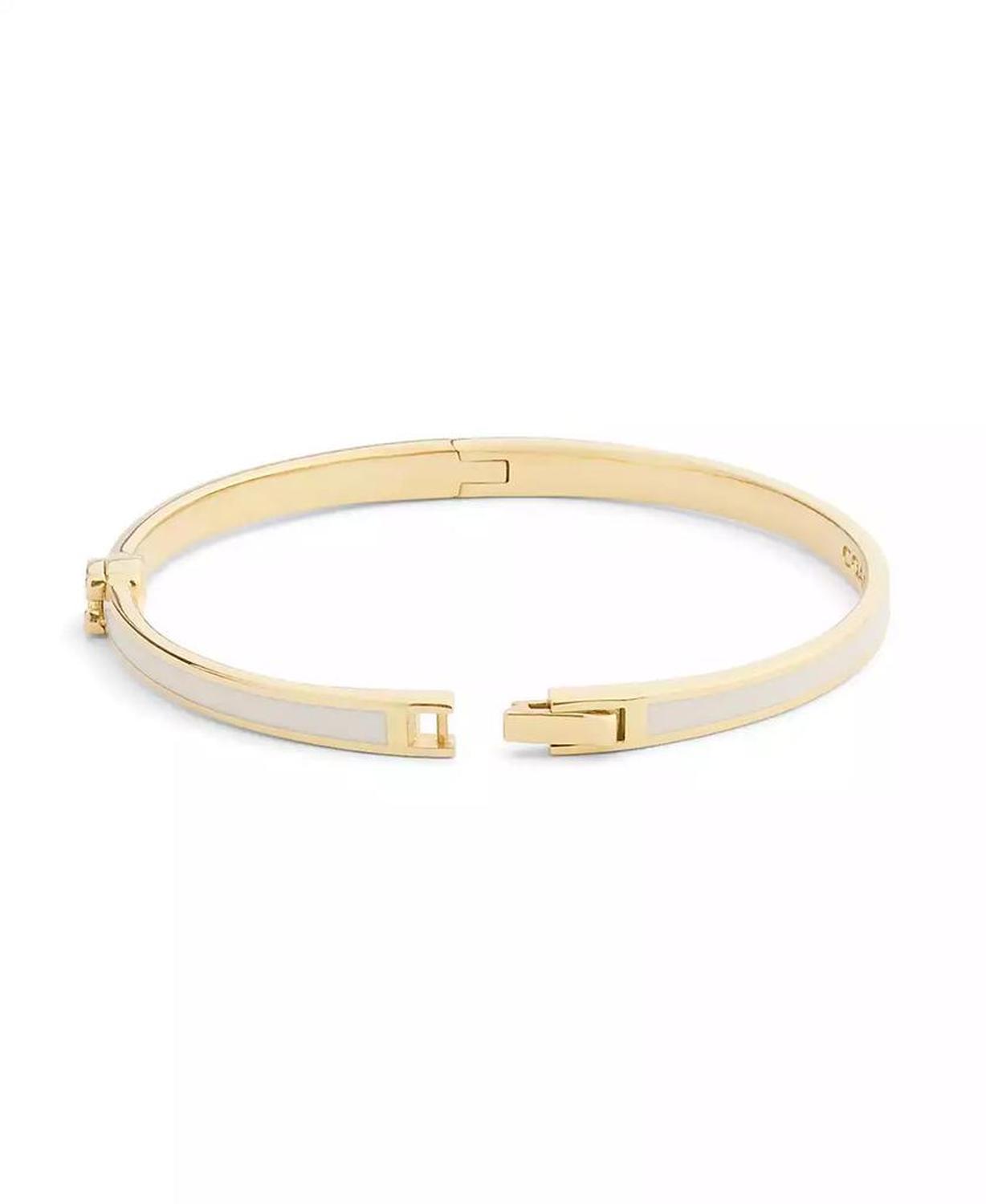 Minimal Hinged Bangle Bracelets