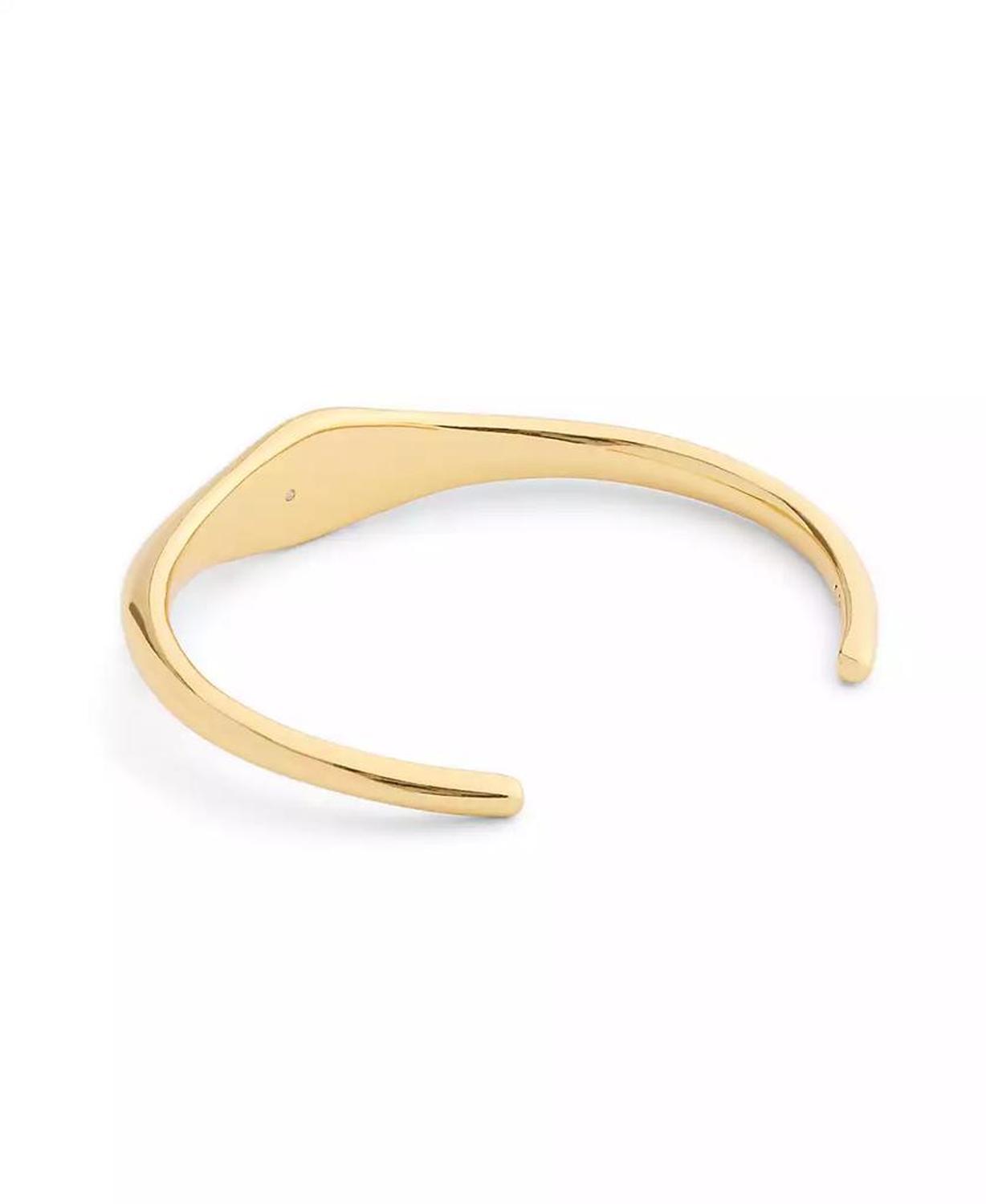 Signature Signet Cuff Bracelet