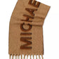 Shadow M Kors Logo Wrap Scarf