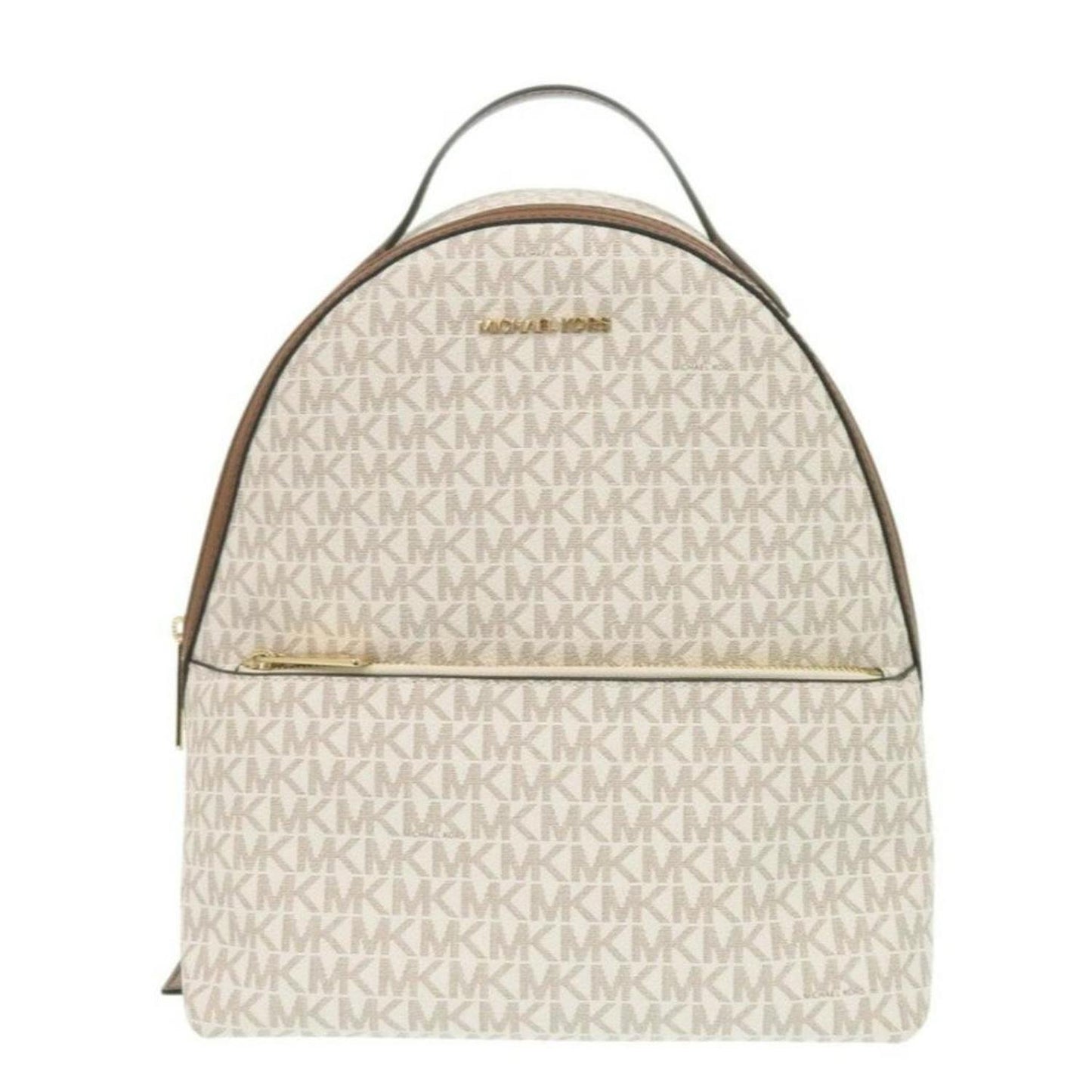 Coated Canvas Backpack (Pre-Owned)