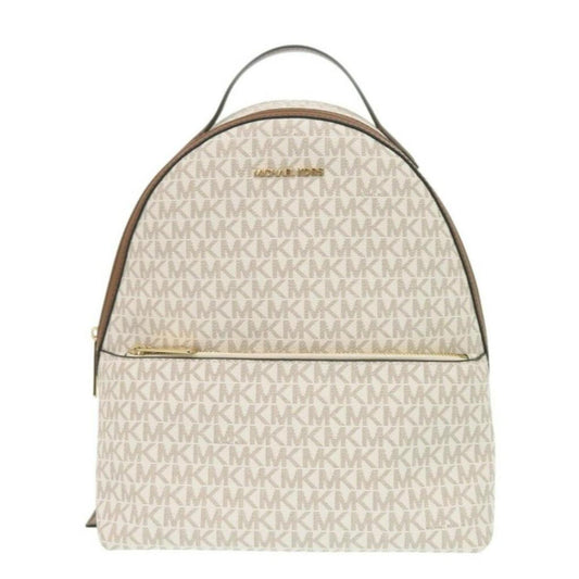 Coated Canvas Backpack (Pre-Owned)
