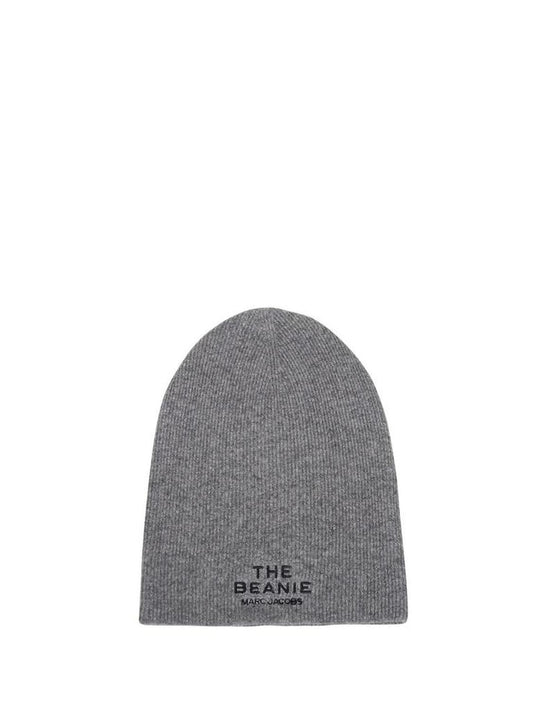 Marc Jacobs Logo Printed Beanie