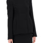 Sportmax "tailored And Cocoon-Shaped