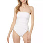 Women's Ruched One-Piece Swimsuit