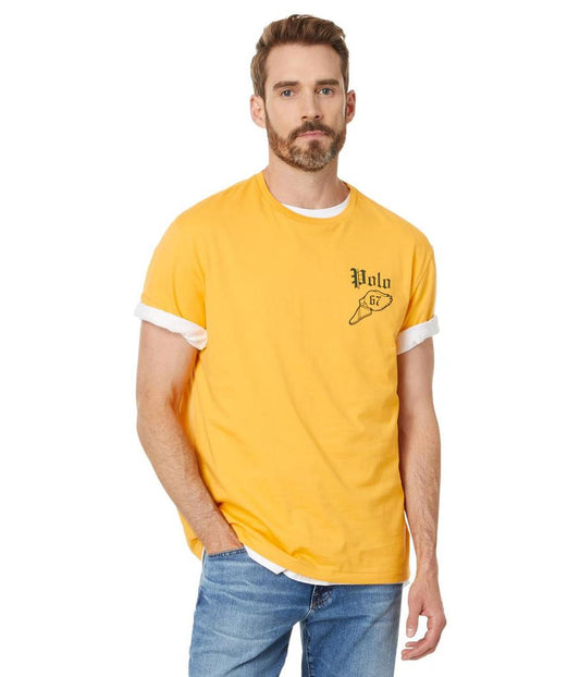 Classic Fit Jersey Graphic T-Shirt
