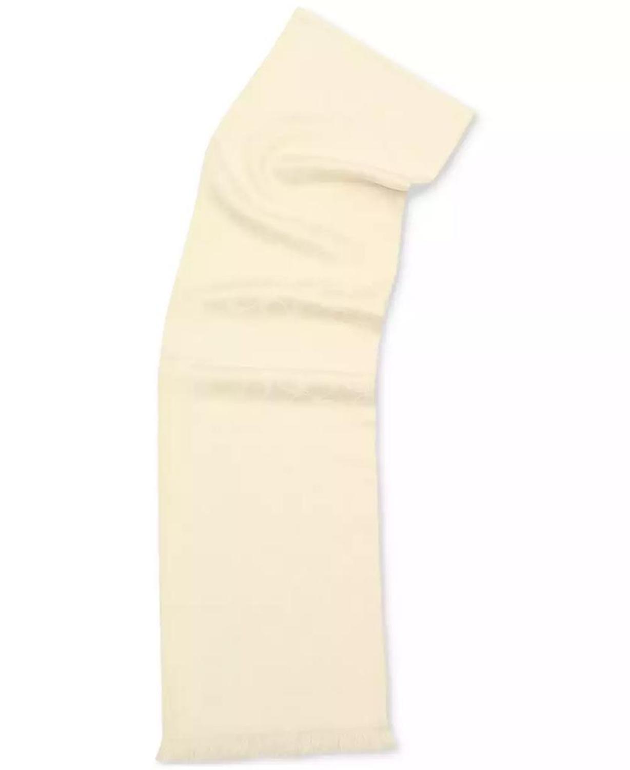 Women's Signature C Logo Fringe-Trim Scarf