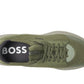 Modern Knit Structure Running Sneakers