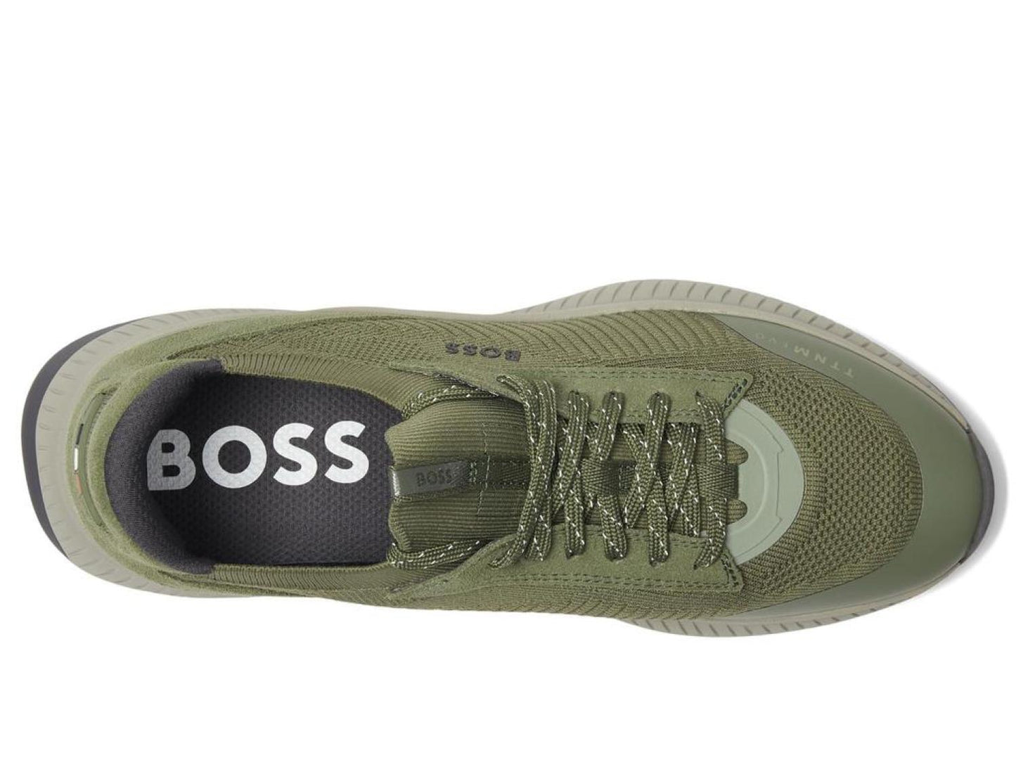 Modern Knit Structure Running Sneakers