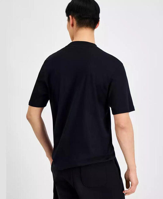Men's Regular-Fit Logo Patch T-Shirt