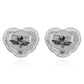 Marc Jacobs The Heart Balloon Stud Earrings