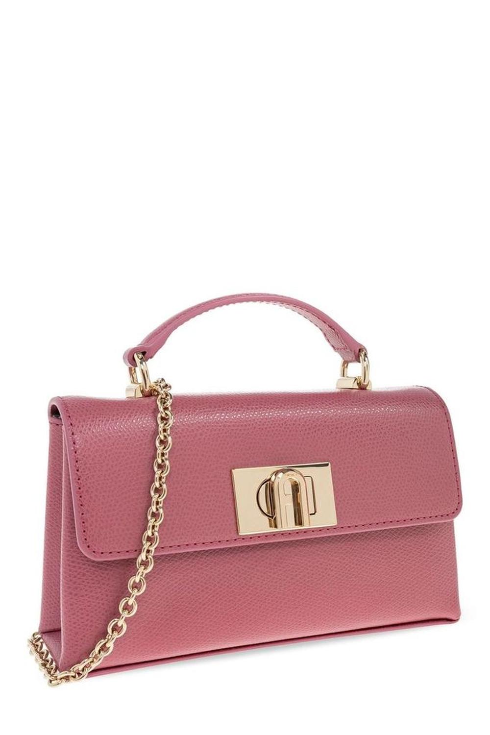 Furla 1927 Chain-Linked Mini Tote Bag