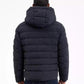 Men's Dressy Hooded Stretch Packable Jacket