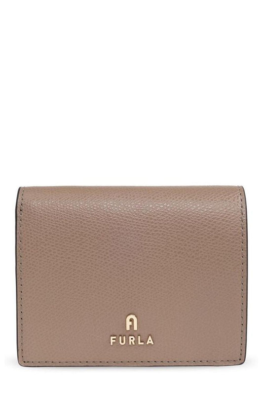 Furla Small Camelia Logo-Plaque Bifold Wallet
