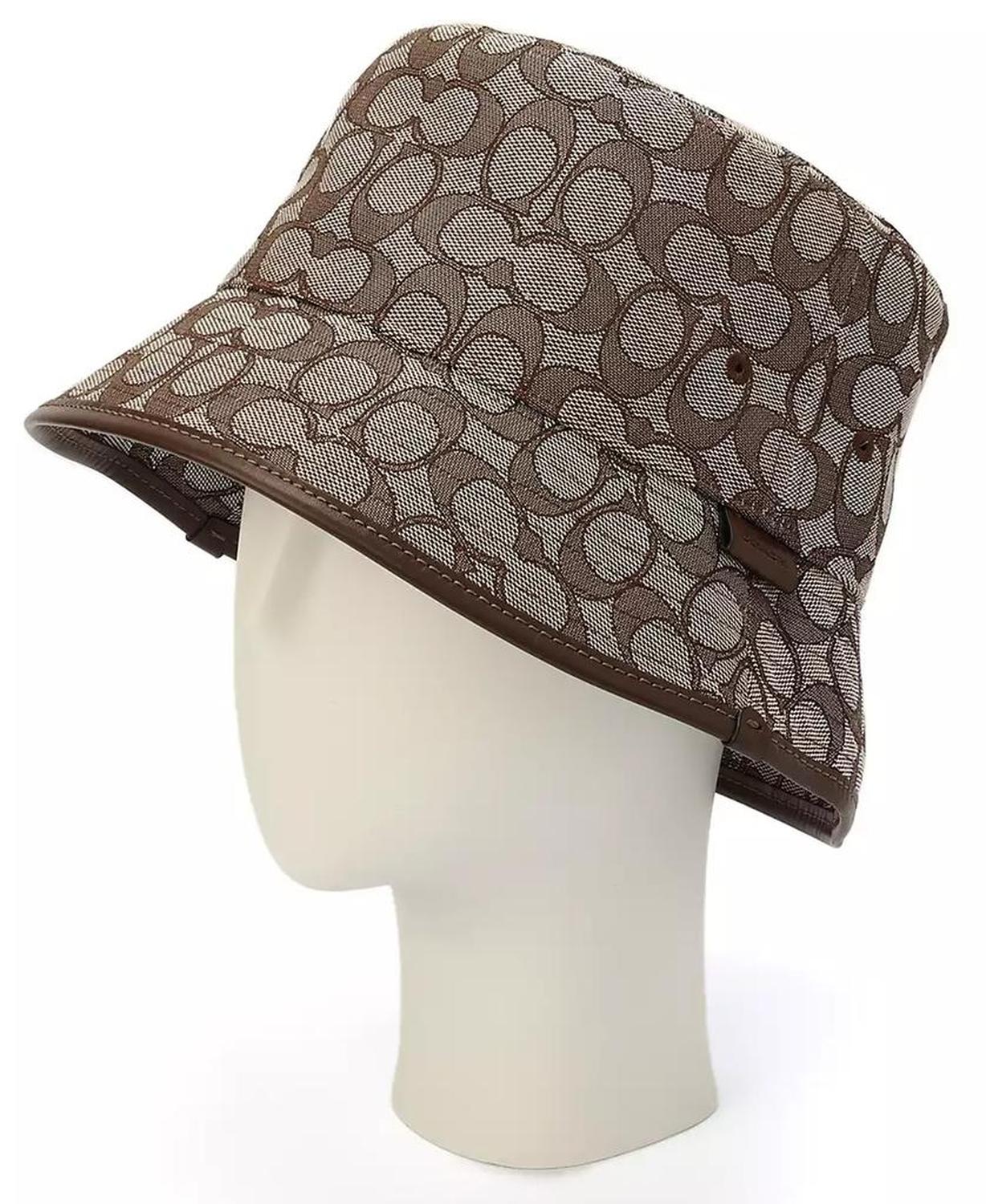 Men's Signature C Jacquard Bucket Hat
