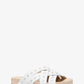 Irene Studded Leather Flat Sandal
