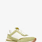Nova Suede and Nylon Trainer