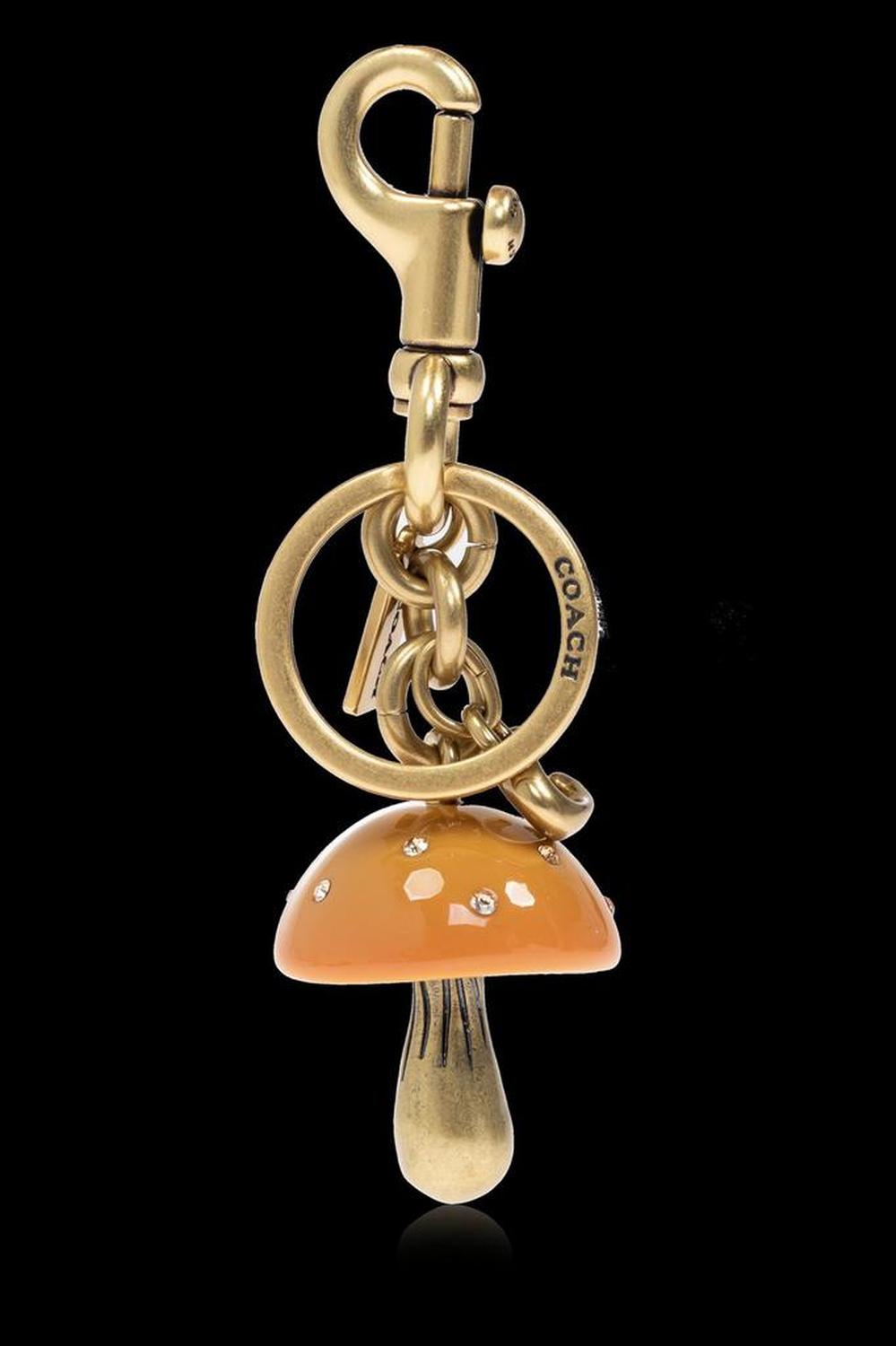 Coach Embellished Keyring