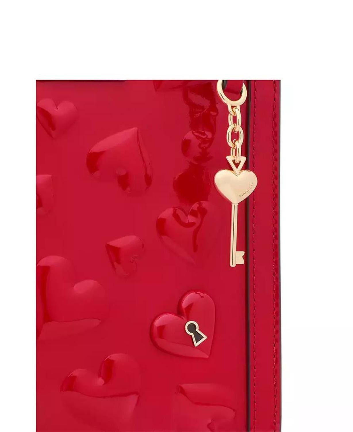 Key To My Heart Manhattan Mini Tote Bag