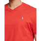 Classic Fit V-Neck Tee