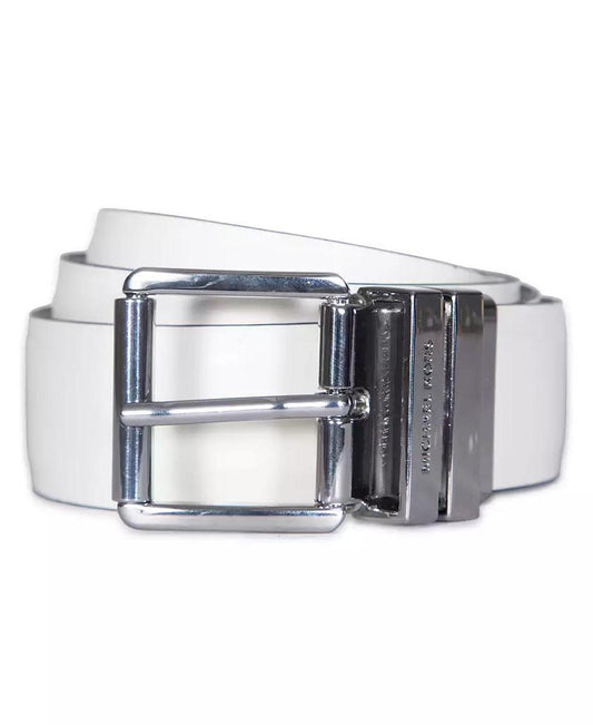 Micheal Kors Women's Flattened Edge Reversible Belt