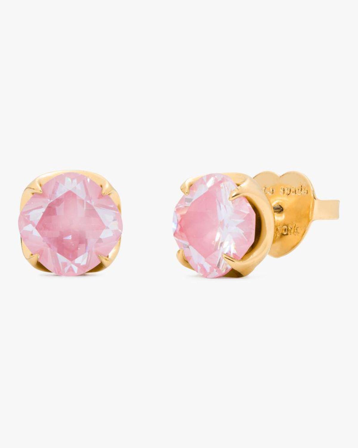 Pop Of Joy 10mm Spade Flower Studs
