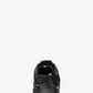 Andi Embellished Quilted Leather Trainer