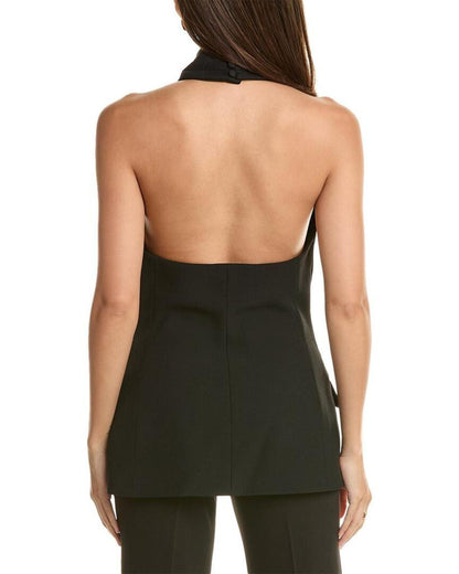 Michael Kors Collection Sable Halter Vest