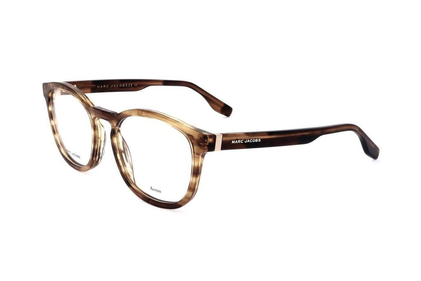 Marc Jacobs Eyewear Oval Frame Glasses