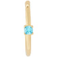 Little Luxuries Imitation Pearl Small Hoop Earrings, 1"