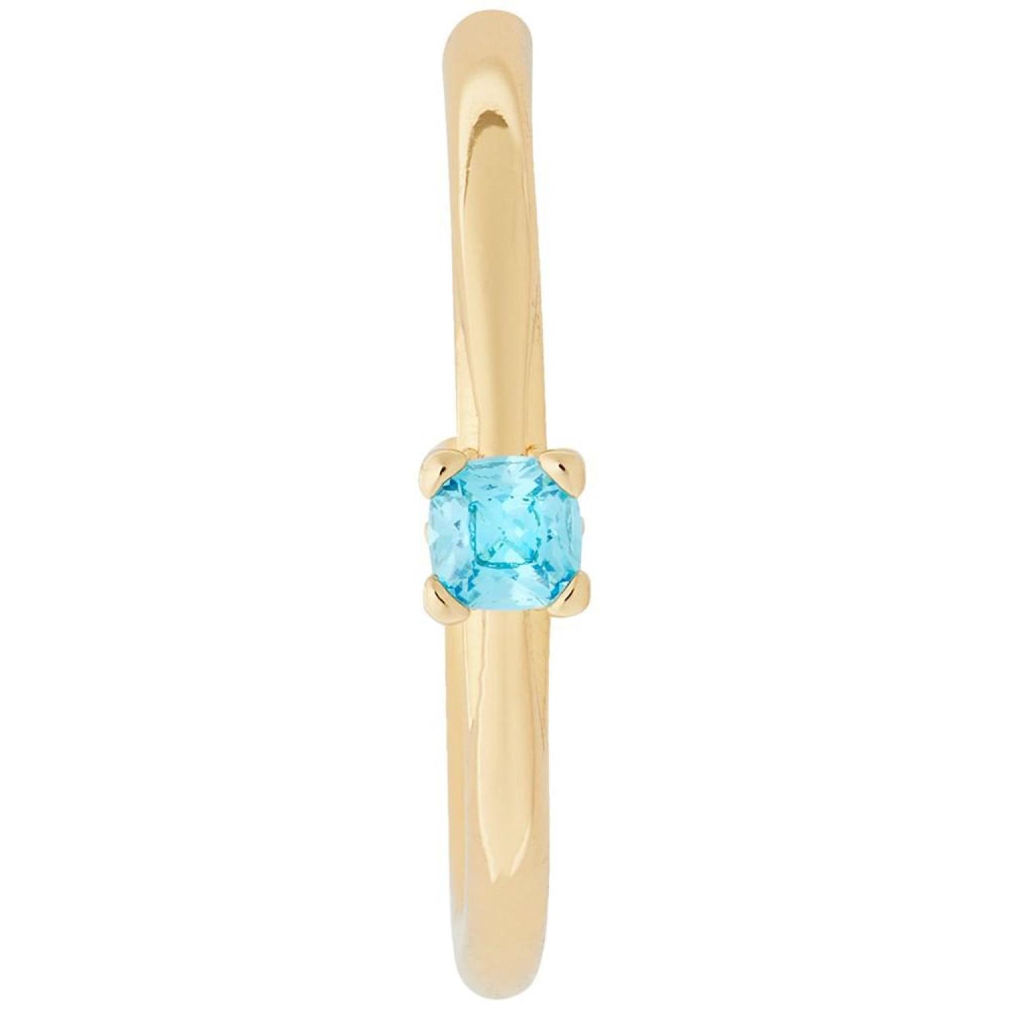 Little Luxuries Imitation Pearl Small Hoop Earrings, 1"