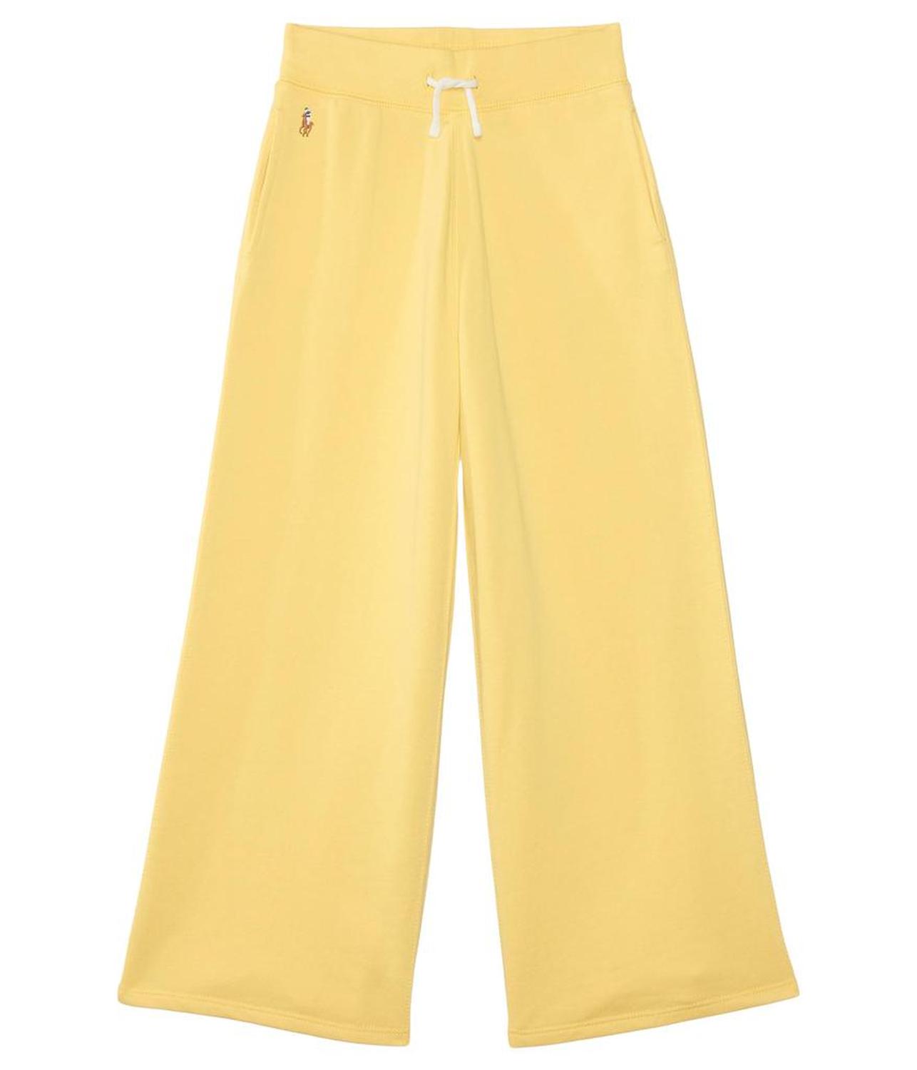 French Terry Wide-Leg Sweatpant (Big Kid)