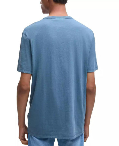 Men’s Slub-Cotton T-Shirt