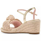 Women's Leandra Raffia Espadrille Wedge Sandals