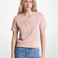 Embellished Logo Cotton T-Shirt