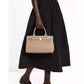 Women's Deco Pebbled Medium Satchel Bag